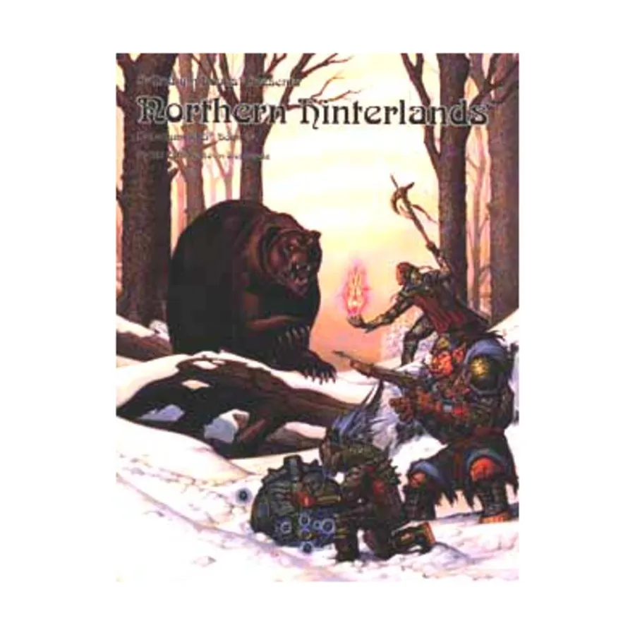 

Northern Hinterlands, Palladium Fantasy, мягкая обложка