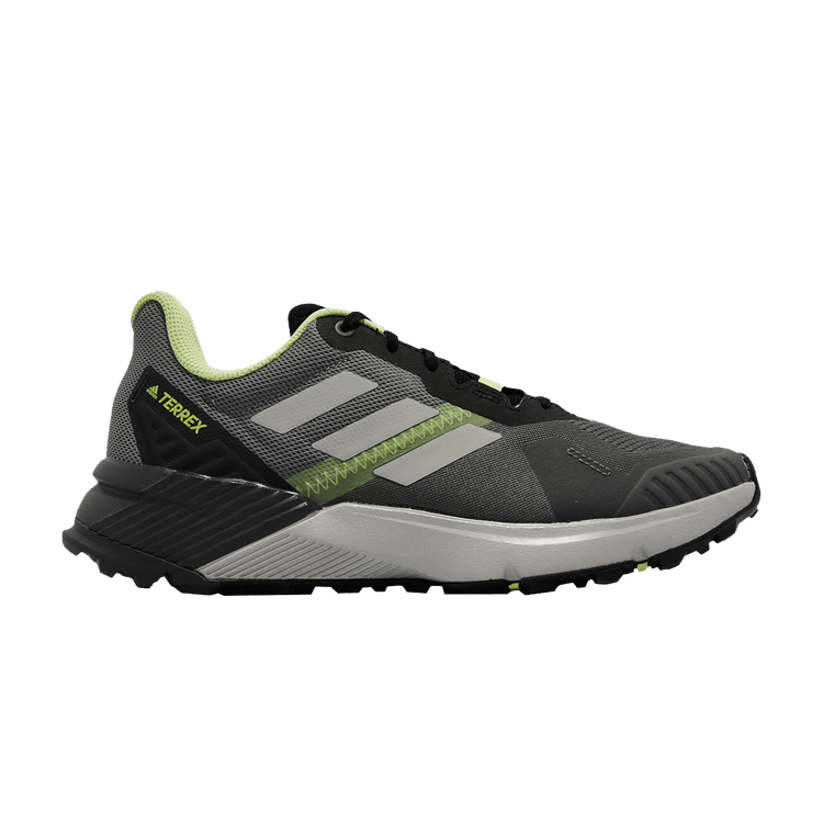 

Кроссовки Terrex Soulstride 'Smoke Grey Sub Green', серый