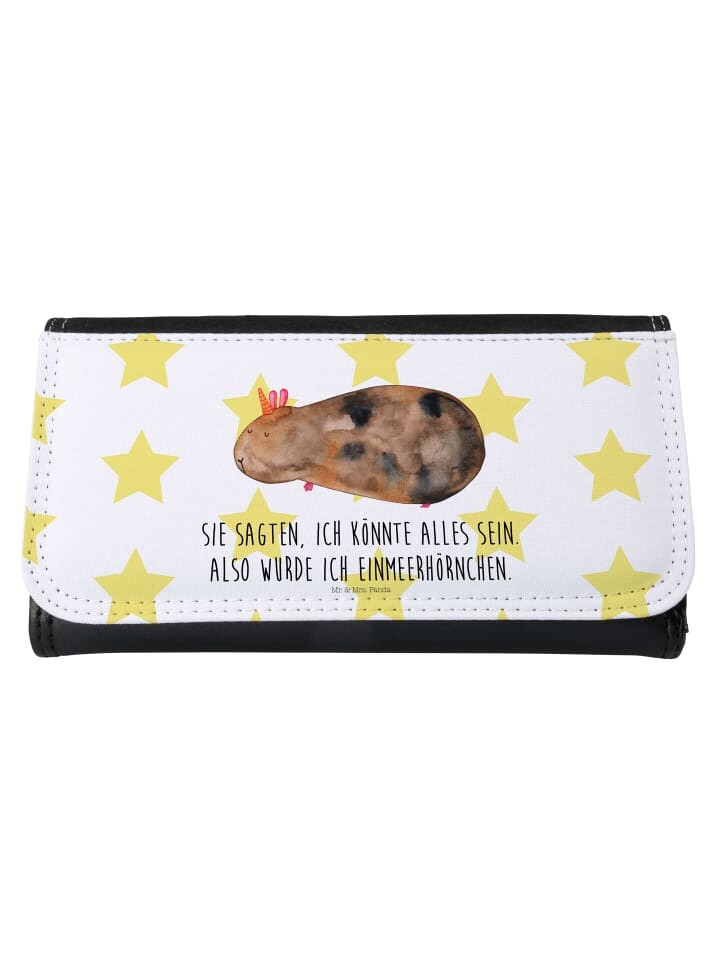 

Портмоне Mr & Mrs Panda Damen Einhorn Meerschweinchen, белый