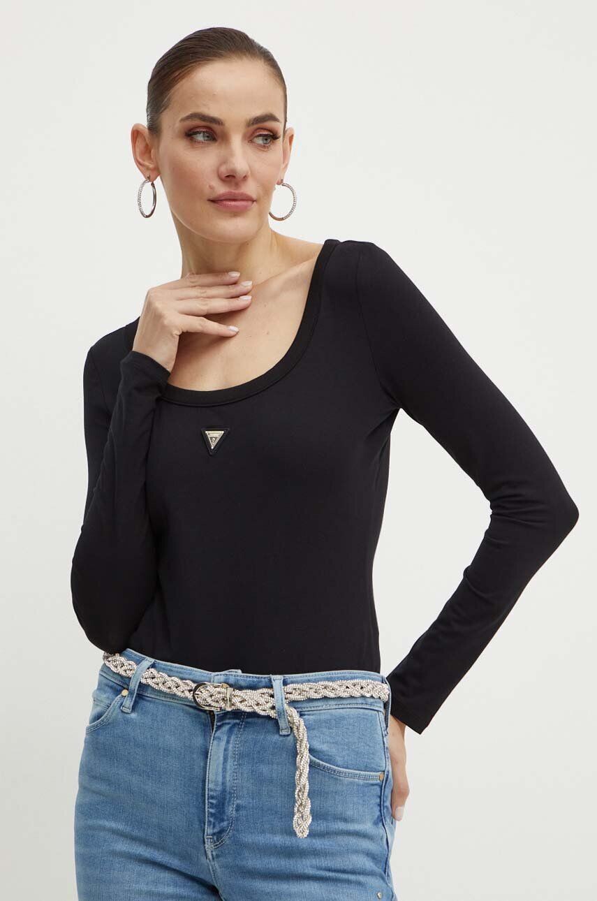 

Боди COLETTE Guess, черный