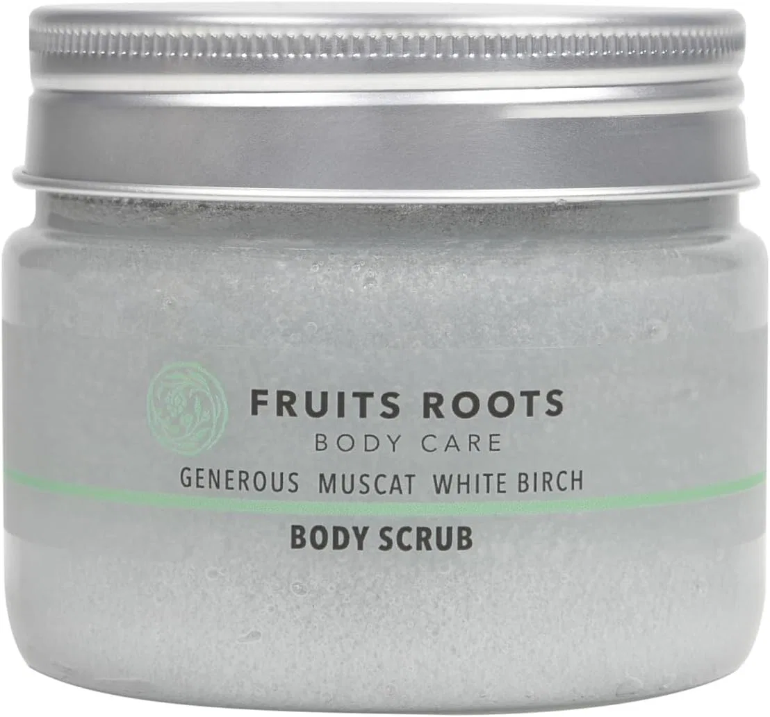 Скраб для тела Fruit Roots с сахаром, мускат и белая береза