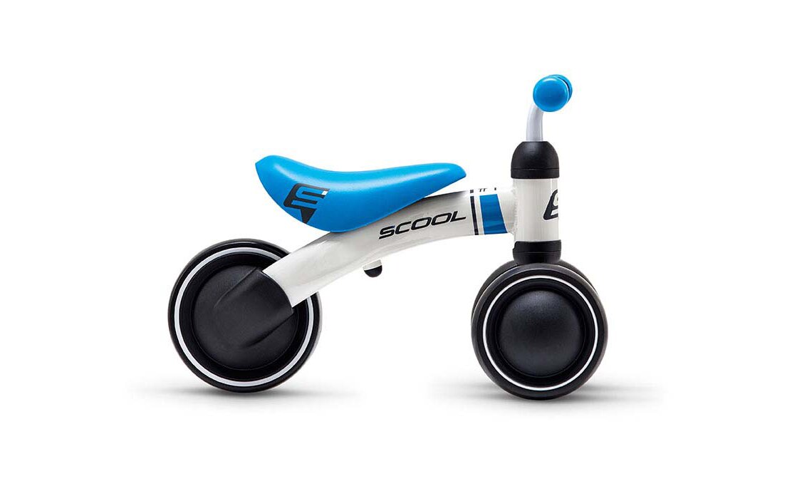 

Детский велосипед S'cool pedeX First - Aktion, цвет Weiß|white blue