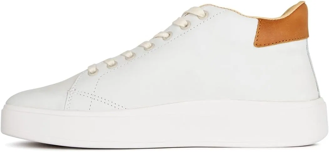 Кроссовки Levi's Herren Gibbs Mid, 2-Off-White — фото 4
