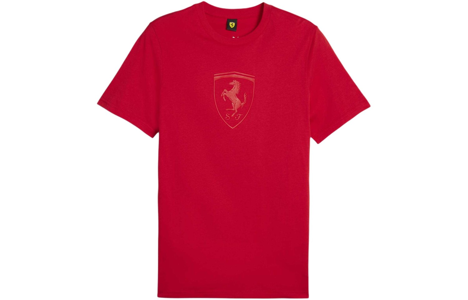 

Футболка мужская гоночная красная Puma, красный