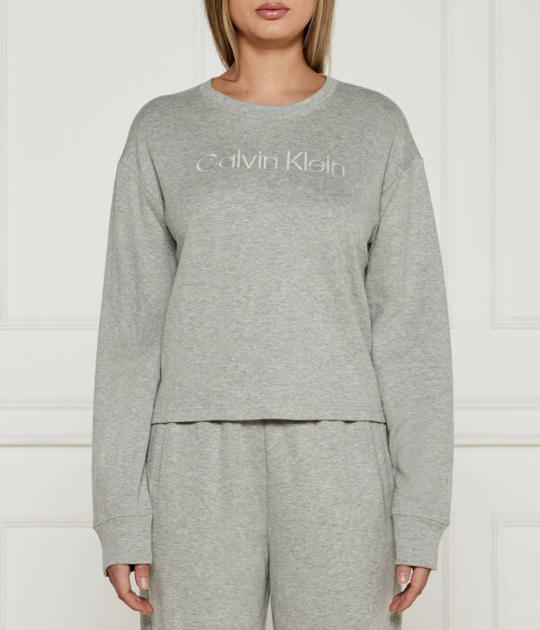 

Верх пижамы Relaxed fit Calvin Klein Underwear, желтый