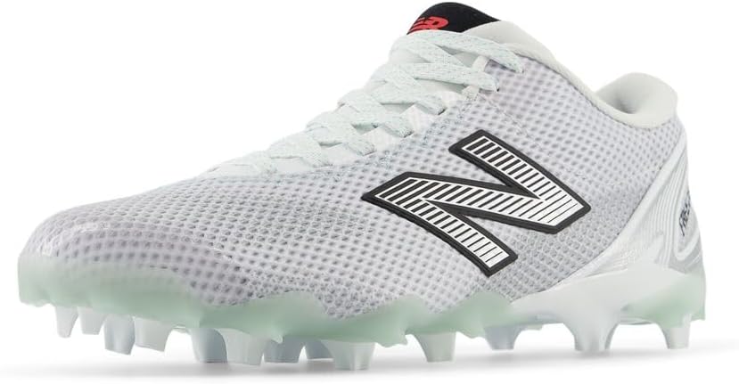

Кроссовки для лакросса New Balance Freezelx V5 Low для мужчин, White/Black/Silver Metallic