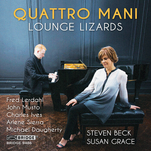 

CD диск Quattro Mani: Lounge Lizards