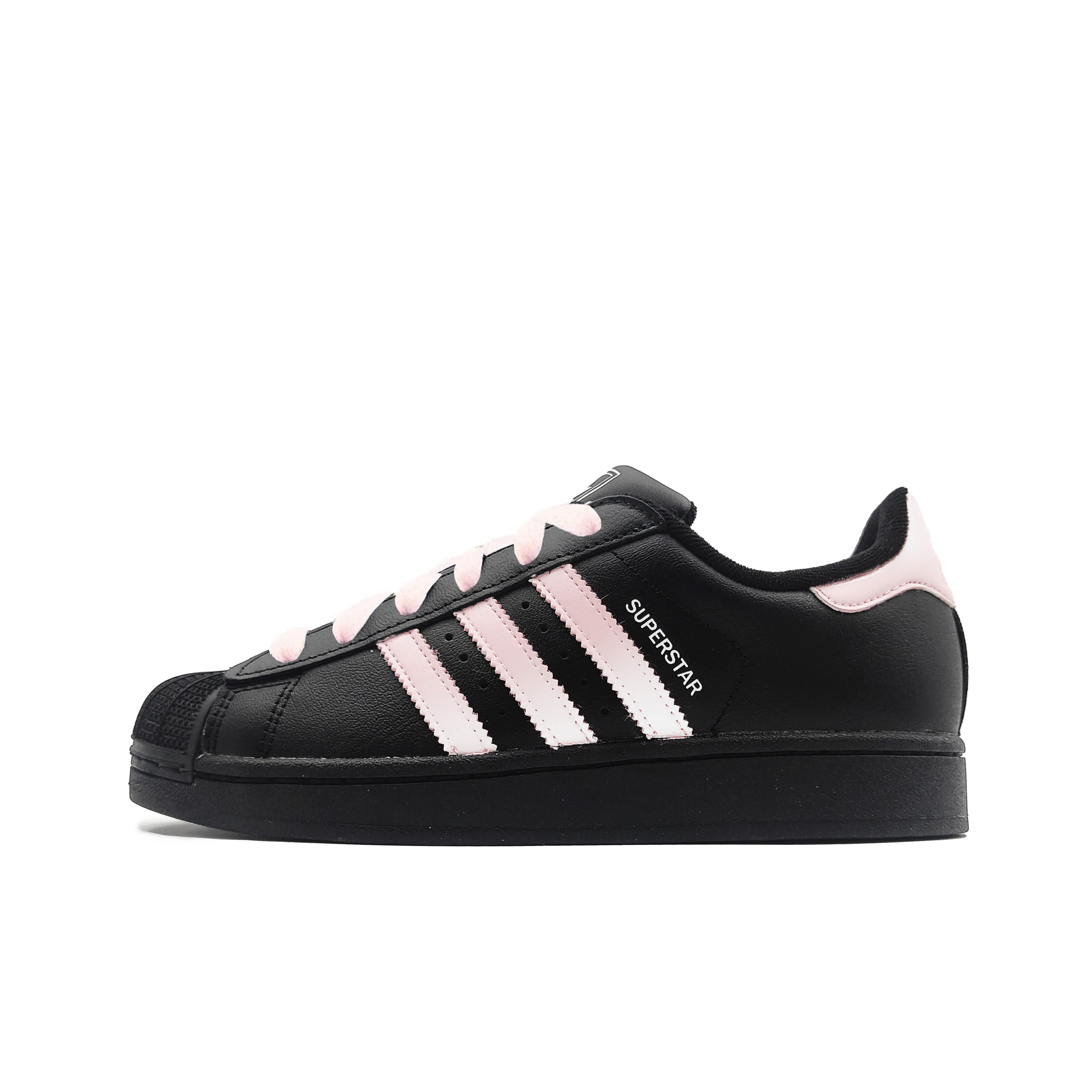 

Детские кроссовки для скейтбординга Superstar 2 для начальной школы Adidas Originals, персик