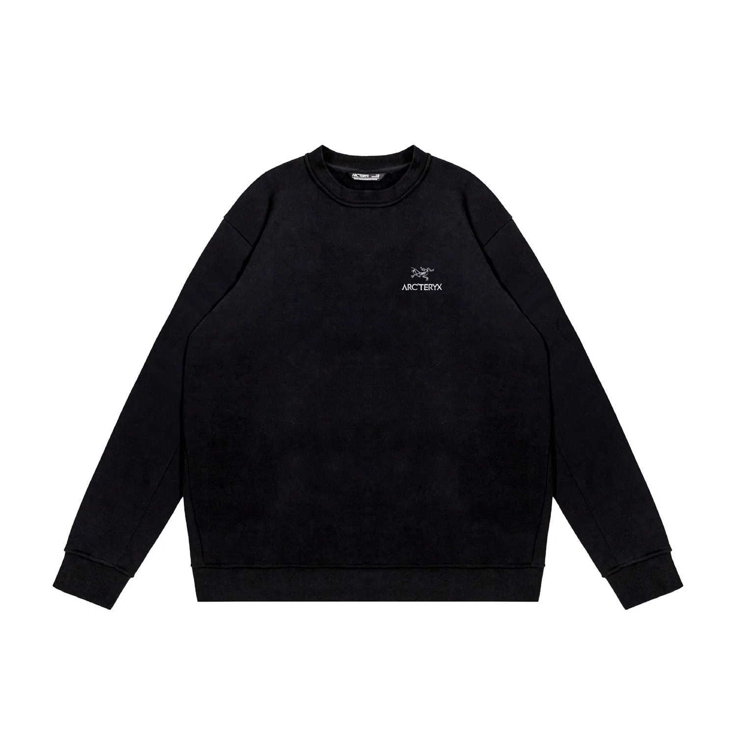 Толстовка Arc'teryx Emblem Unisex Arcteryx, Black — фото 4