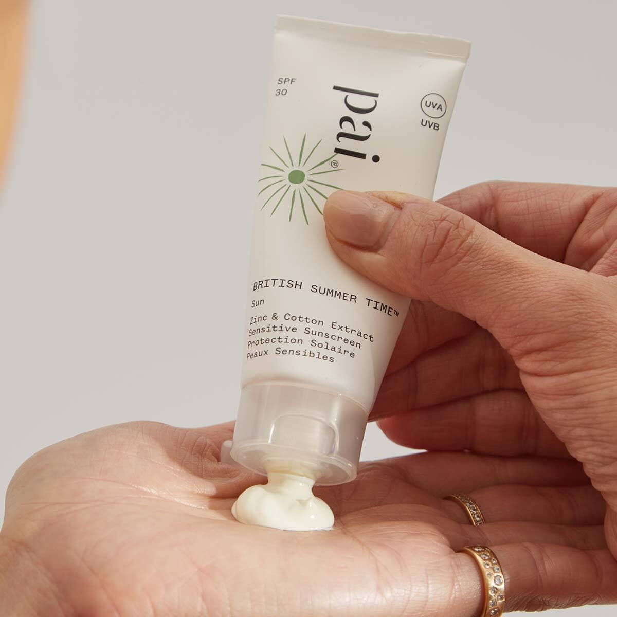 Солнцезащитный крем british summer time Pai Skincare, объем 40 мл — фото 3