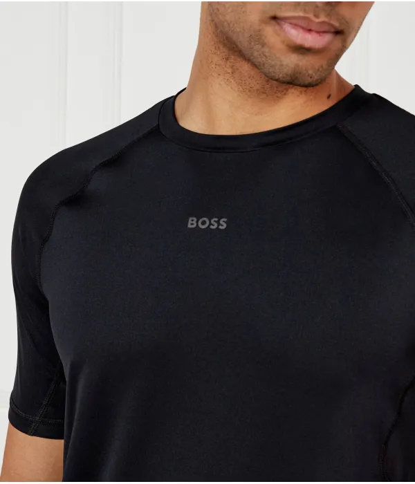 Футболка активна 1 Slim fit Boss Green, черный — фото 4