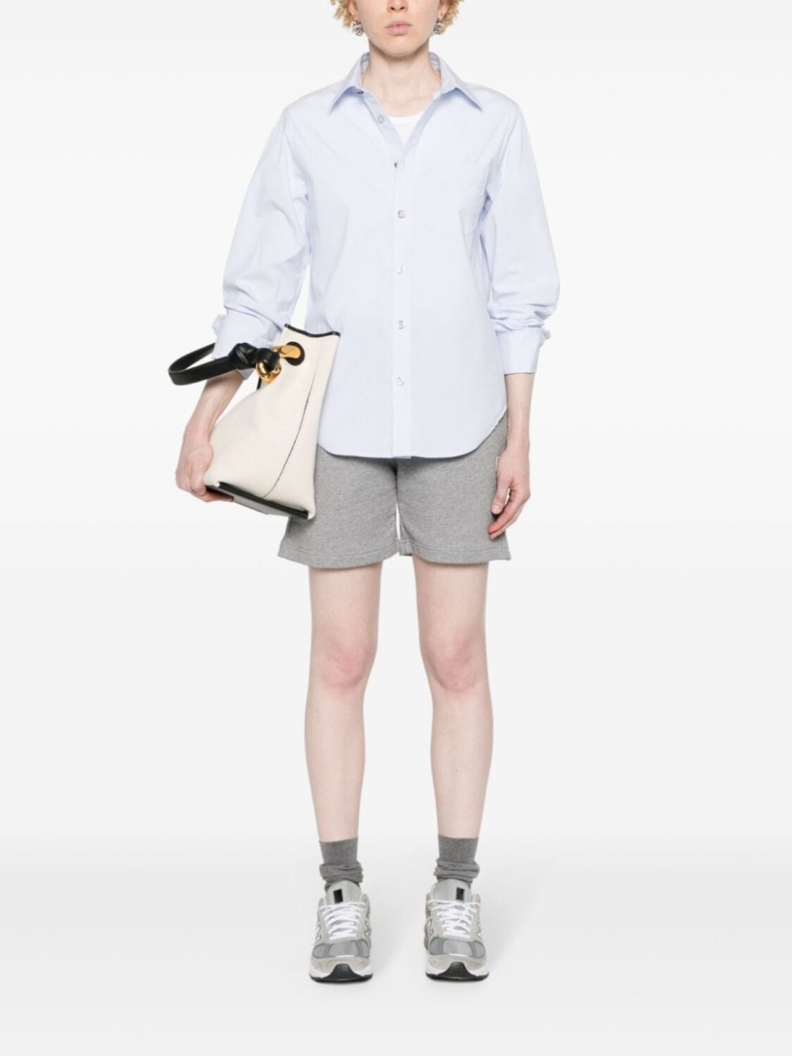 

Zadig&Voltaire рубашка Taskiza в полоску, синий