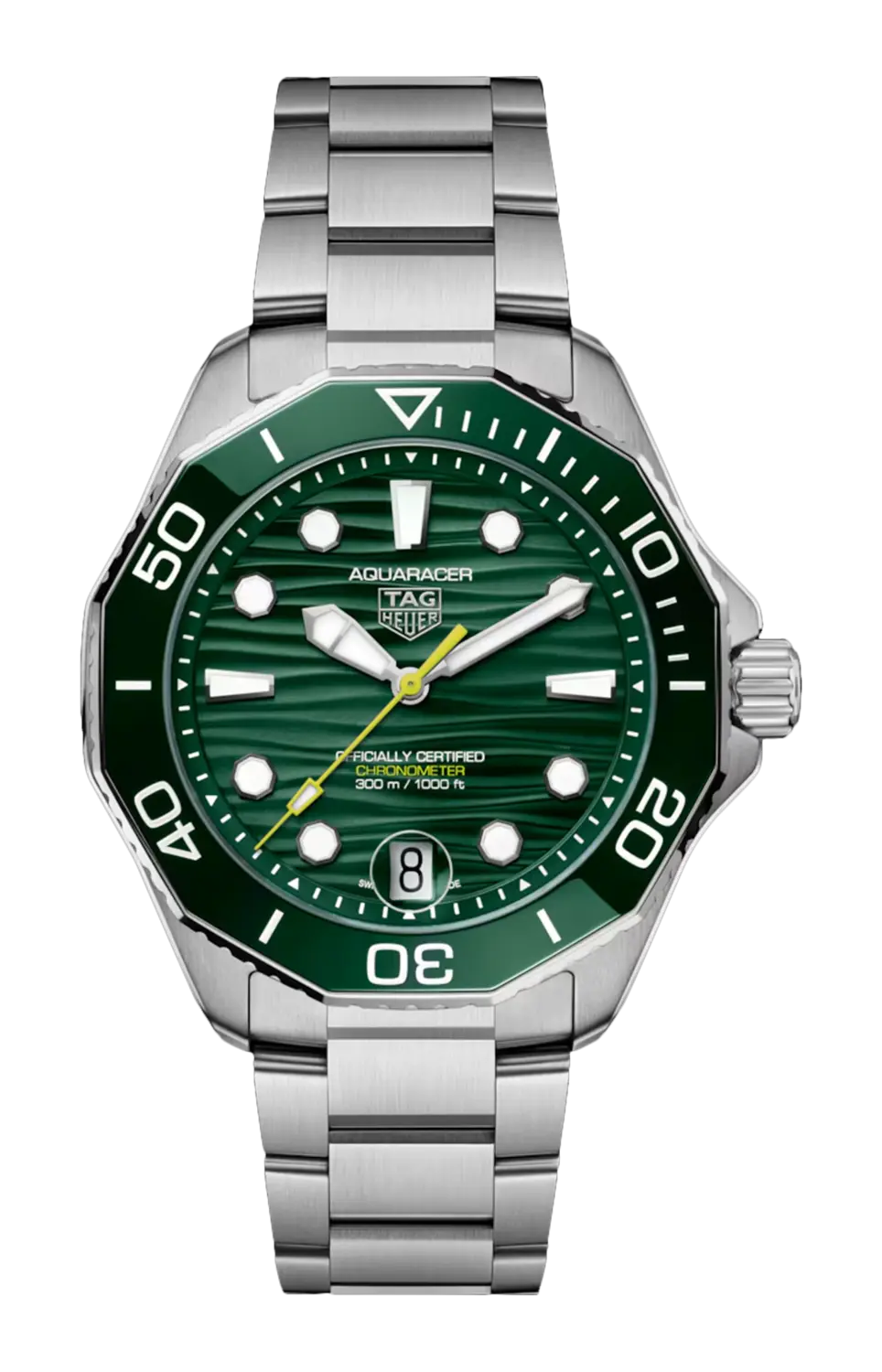 

Часы acquaracer professional 300 date Tag Heuer