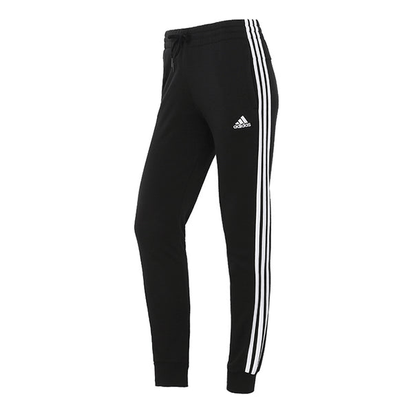 

Спортивные штаны (WMNS) adidas W 3s Ft C Pt Sports Running Training Gym Knit Bundle Feet Long Pants/Trousers Autumn Black, черный