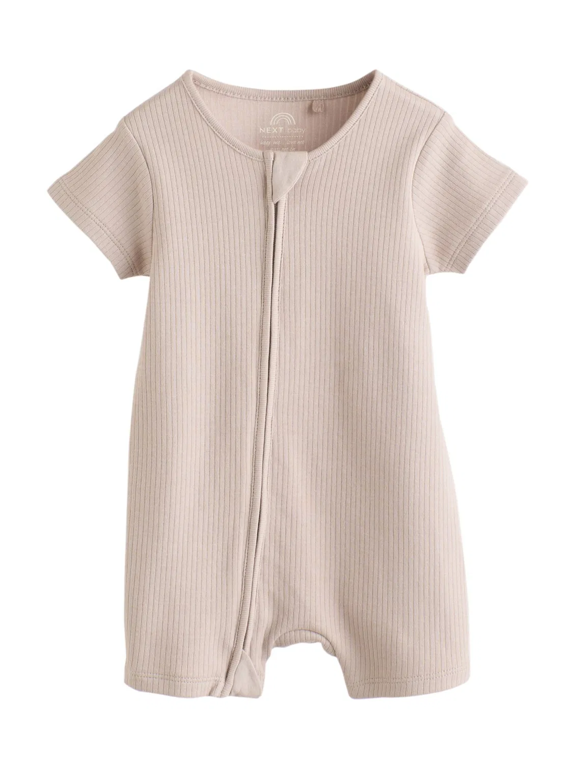 Комбинезон/Боди Next, Beige/Dark Beige — фото 4