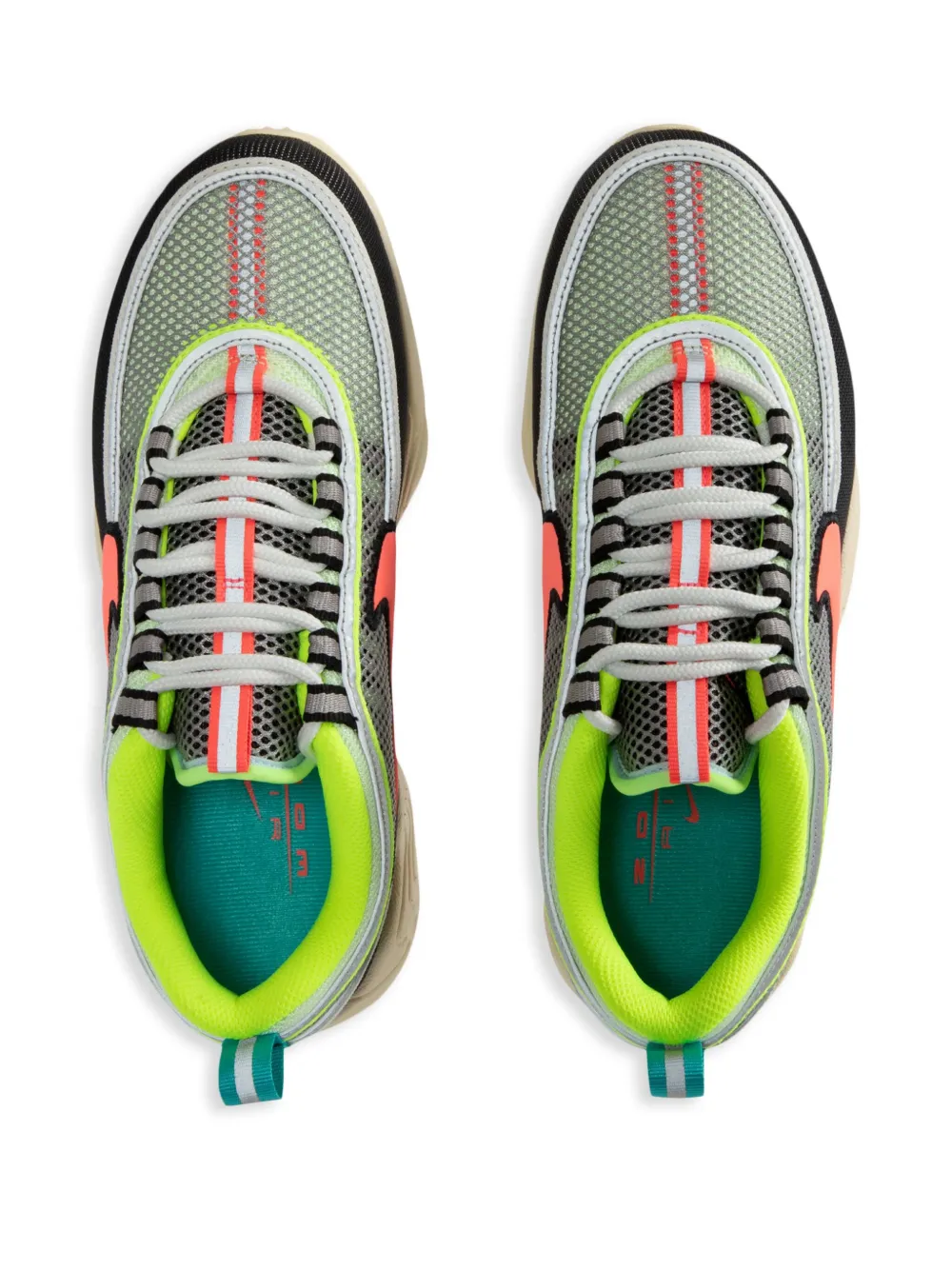 Кроссовки Air Zoom Spiridon Nike, черный — фото 3
