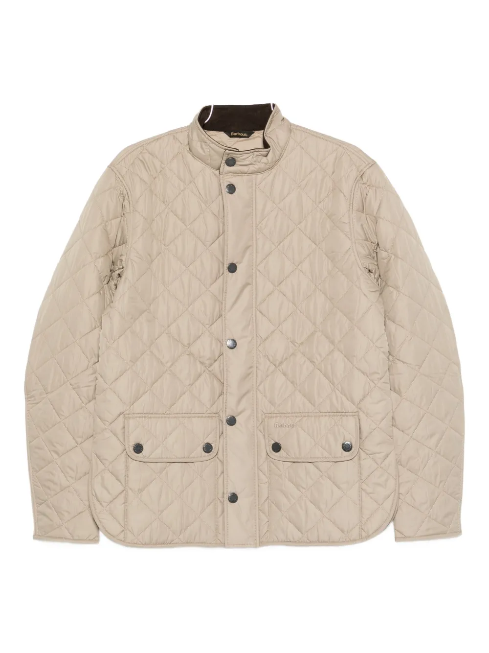 

Куртка с ромбовидной стежкой от Lowerdale Barbour, нейтральный