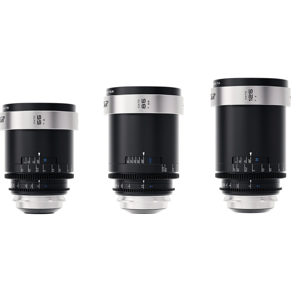 

BLAZAR LENS CATO T2.0 - полнокадровый анаморфный комплект из 3 объективов (ARRI PL)