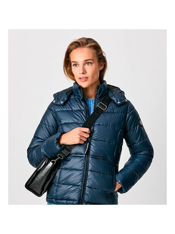 

Куртка Pepe Jeans, синий