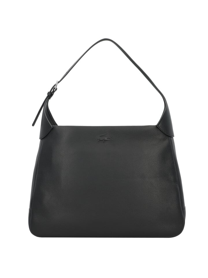 

Сумка через плечо Lacoste Leder 40 cm, цвет noir