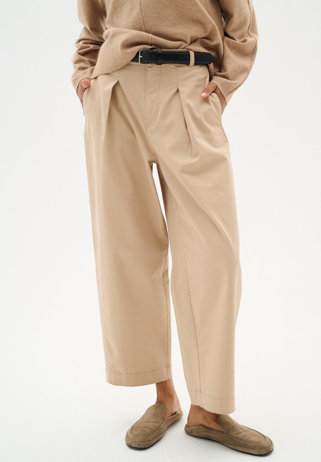 

Брюки SINIKKA InWear, светло-коричневый