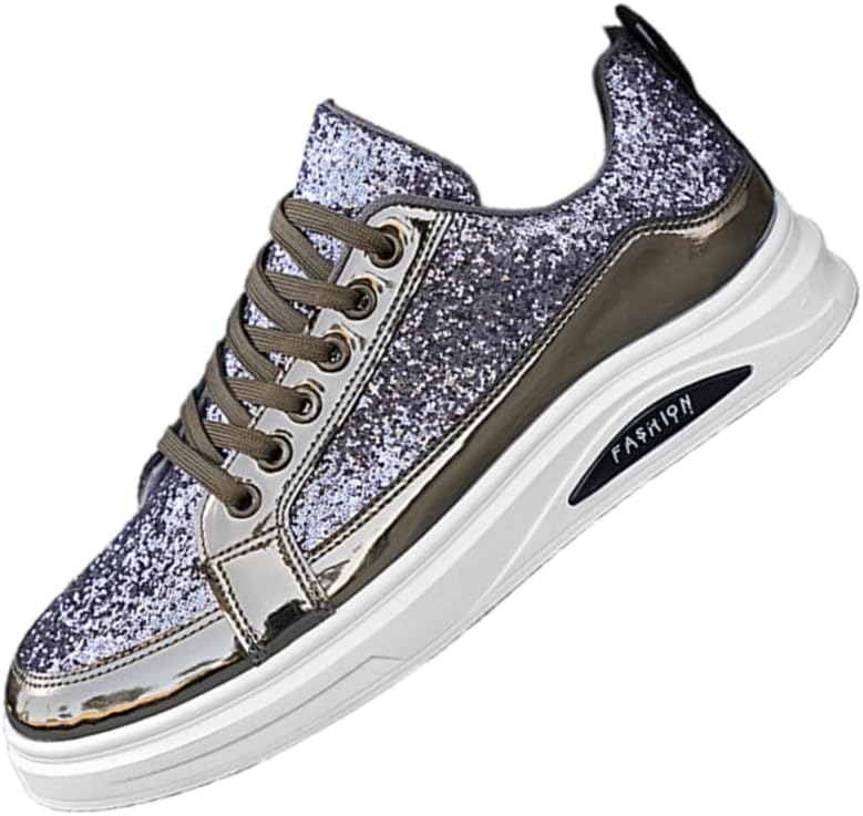 

Мужские повседневные спортивные кроссовки для молодежи Hoalox, серебро