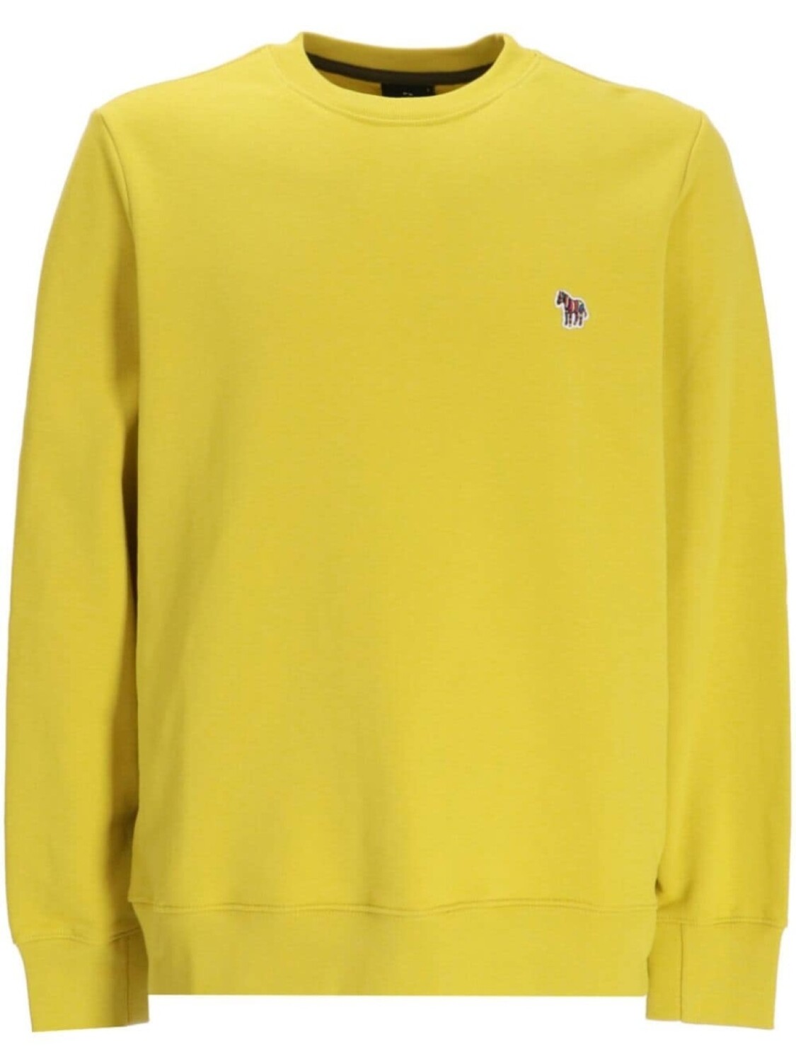 

PS Paul Smith хлопковая толстовка с логотипом, желтый
