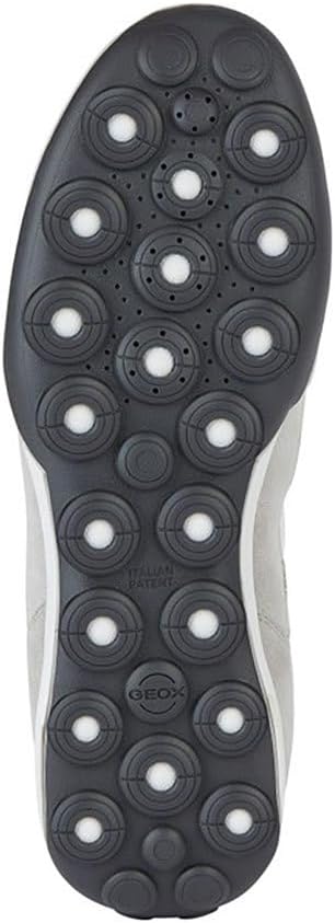 Мужские кроссовки Geox U Snake 2.0 C, белый/серый/светло-серый — фото 2
