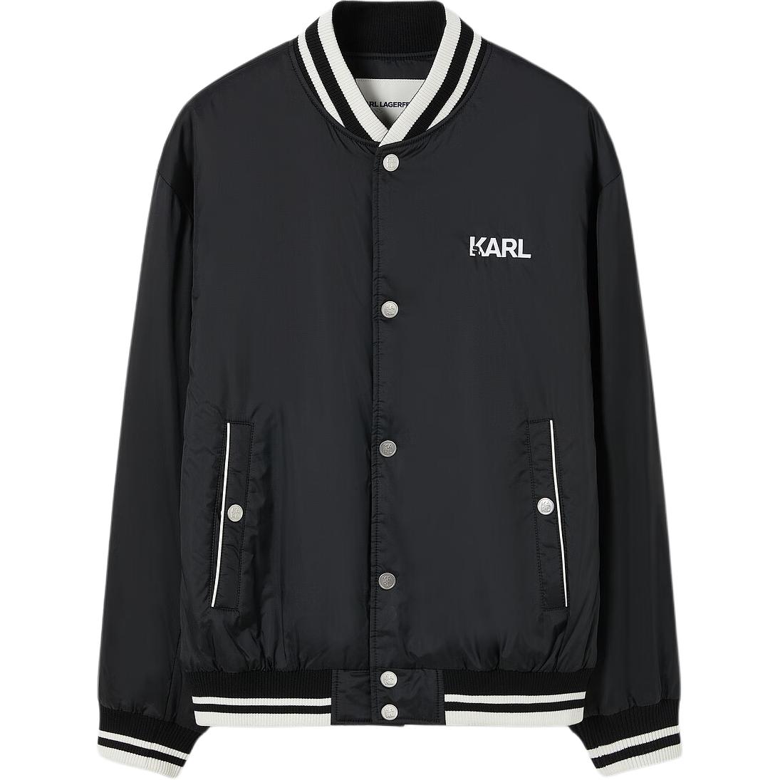 

Мужская пуховая куртка KARL LAGERFELD Karl Lagerfeld / Karl Lagerfeld Jeans, черный