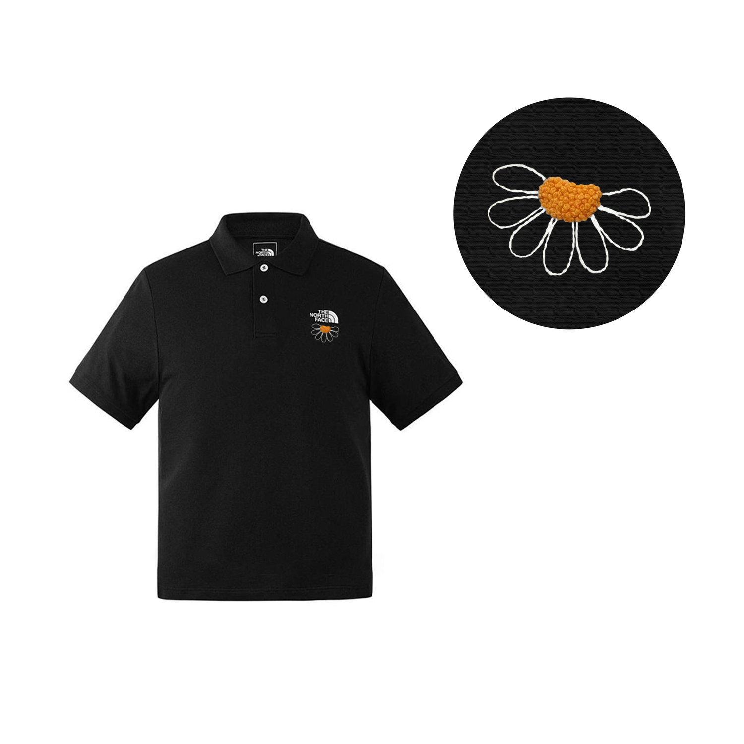 

Мужская поло THE NORTH FACE, черный