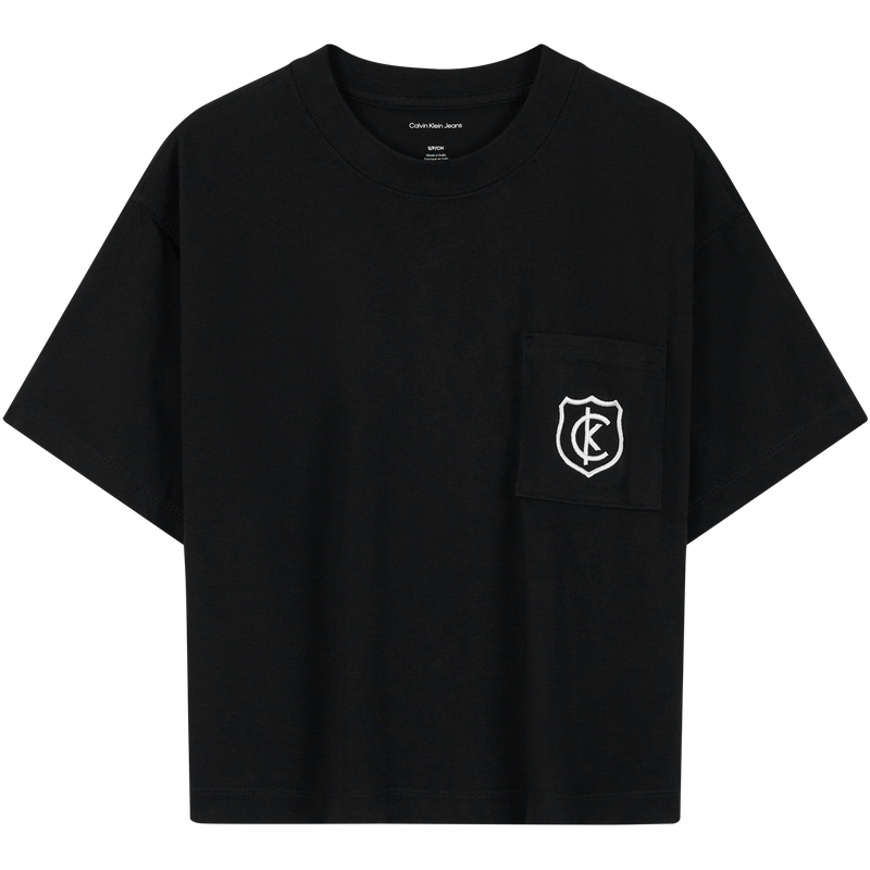 

Футболка SS25 женская Calvin Klein, черный