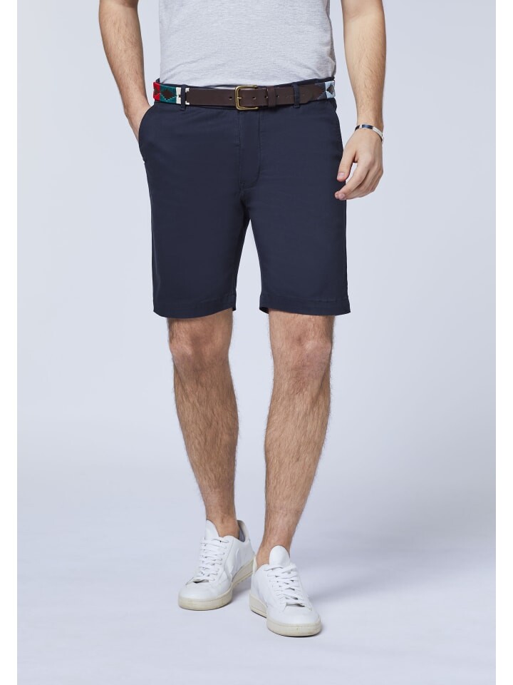 

Тканевые шорты Polo Sylt, синий