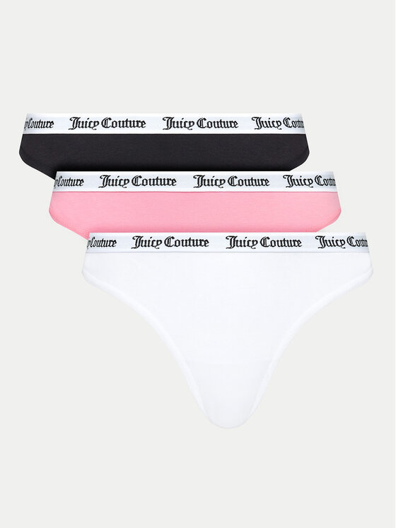 

Набор из 3 стрингов Juicy Couture, мультиколор