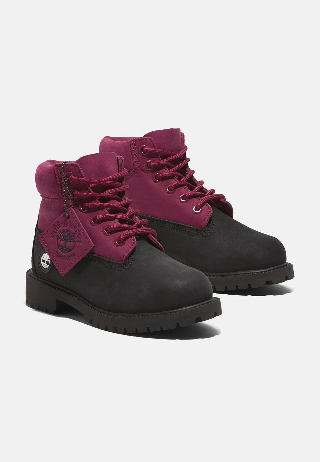 

Ботильоны на шнуровке Timberland, черный