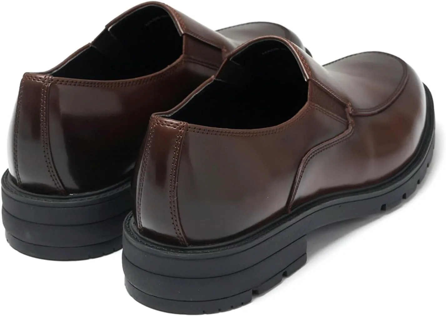 Лоферы Regal Kenford KP25 Side Gore Slip-On, темно-коричневый — фото 2