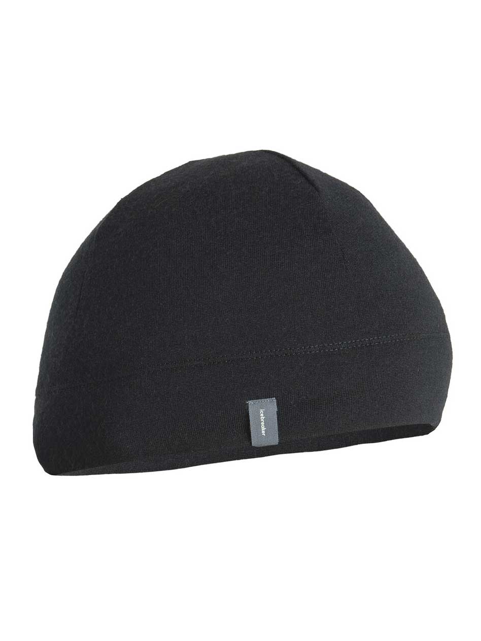 

Шапка Icebreaker U Mer 260 Ridge Beanie, черный