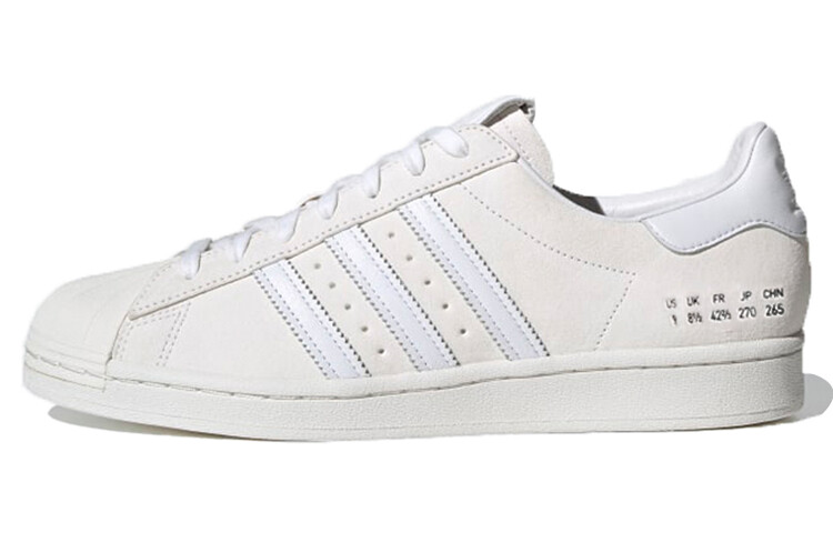 

Adidas Superstar Premium Size Tag Off White