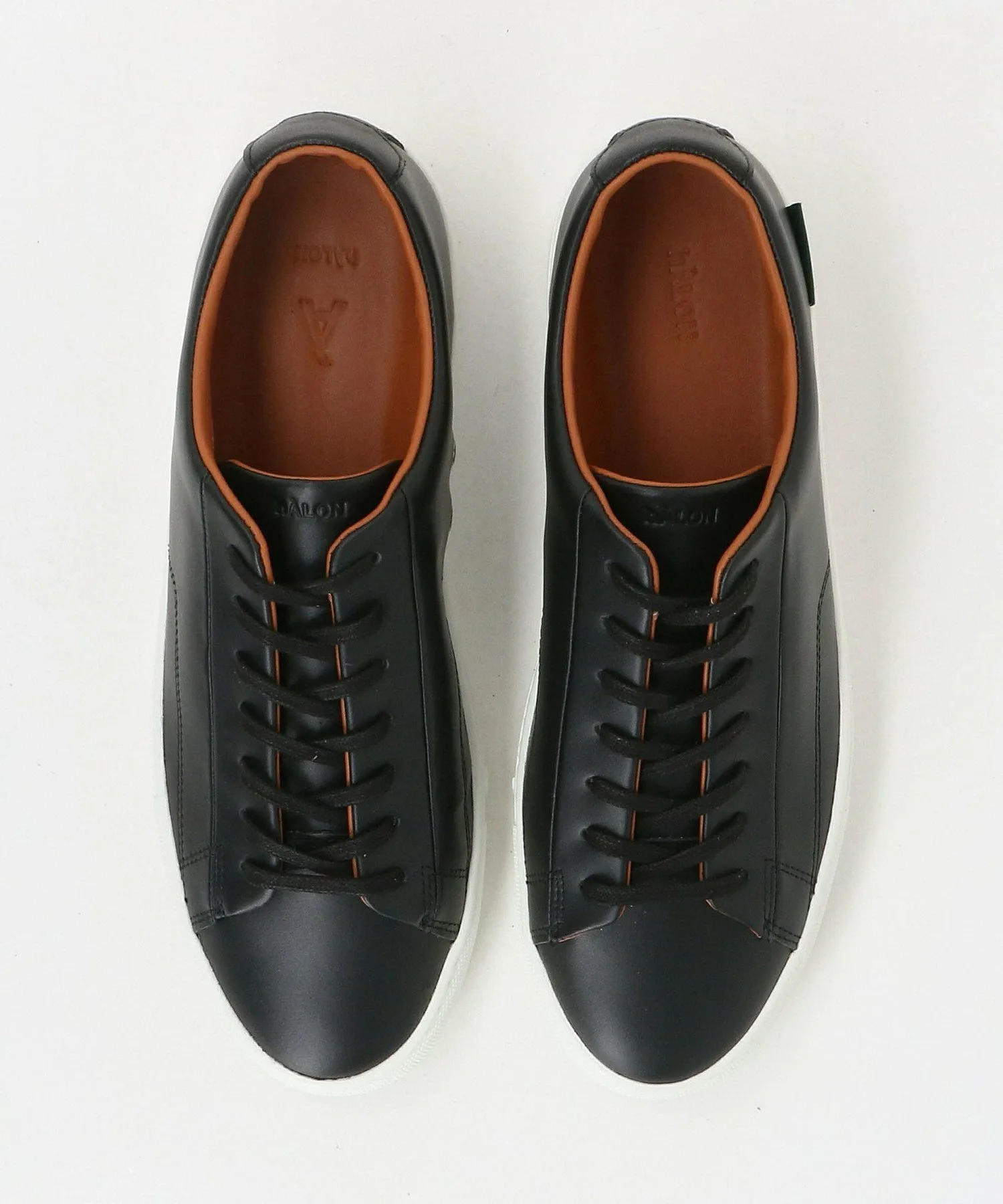 Оксфордские кроссовки United Arrows, Black — фото 3