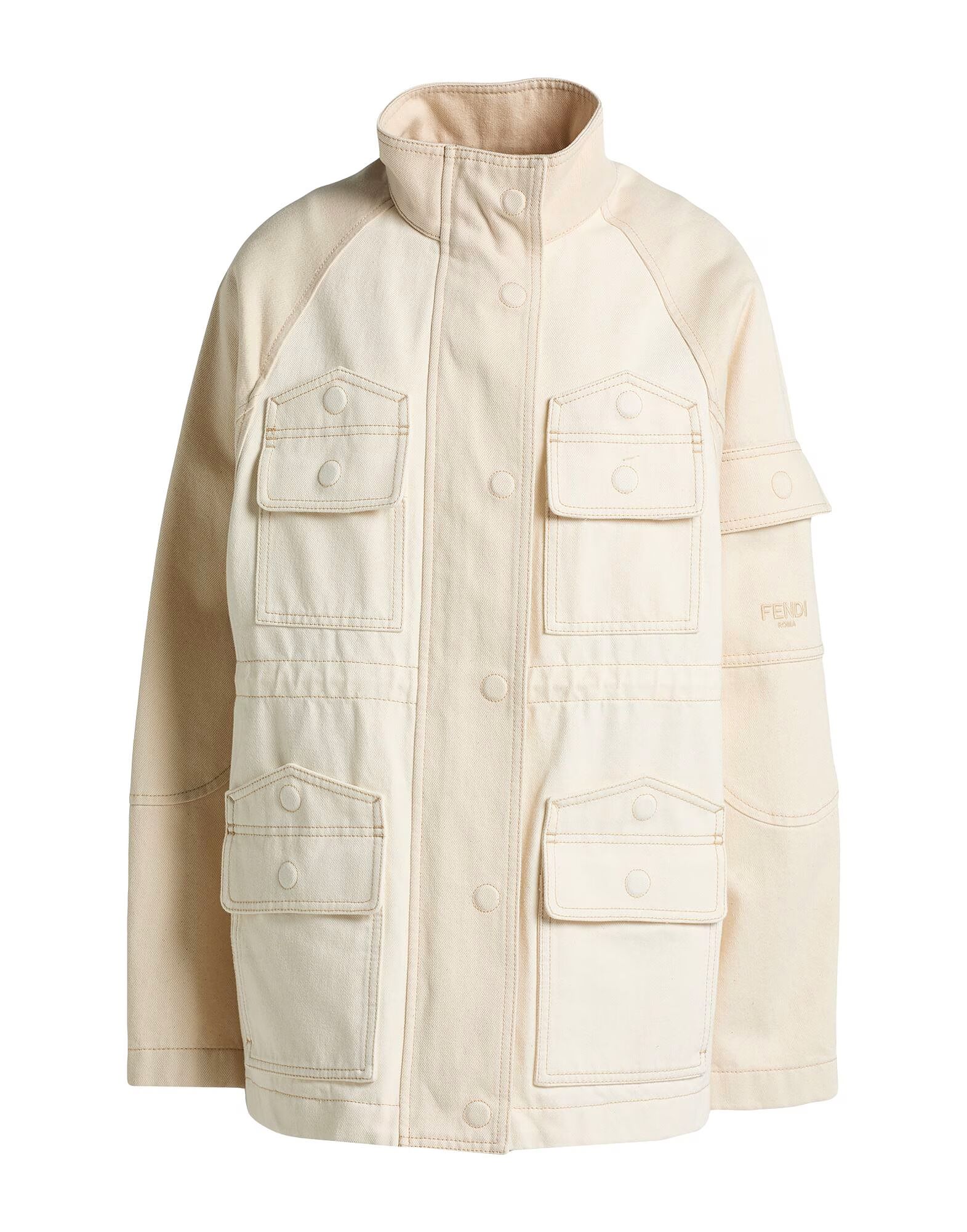 

Джинсовая куртка Fendi, айвори