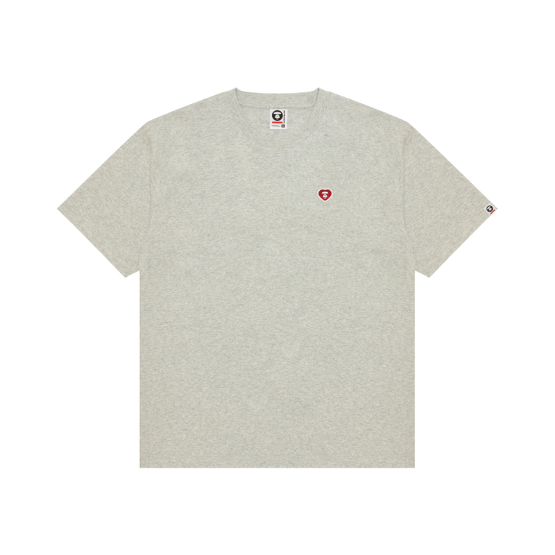 

Aape Футболка SS26 мужская серо-белая
