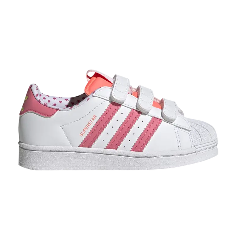 

Кроссовки Adidas Superstar Shell Toe Little Kid, белый