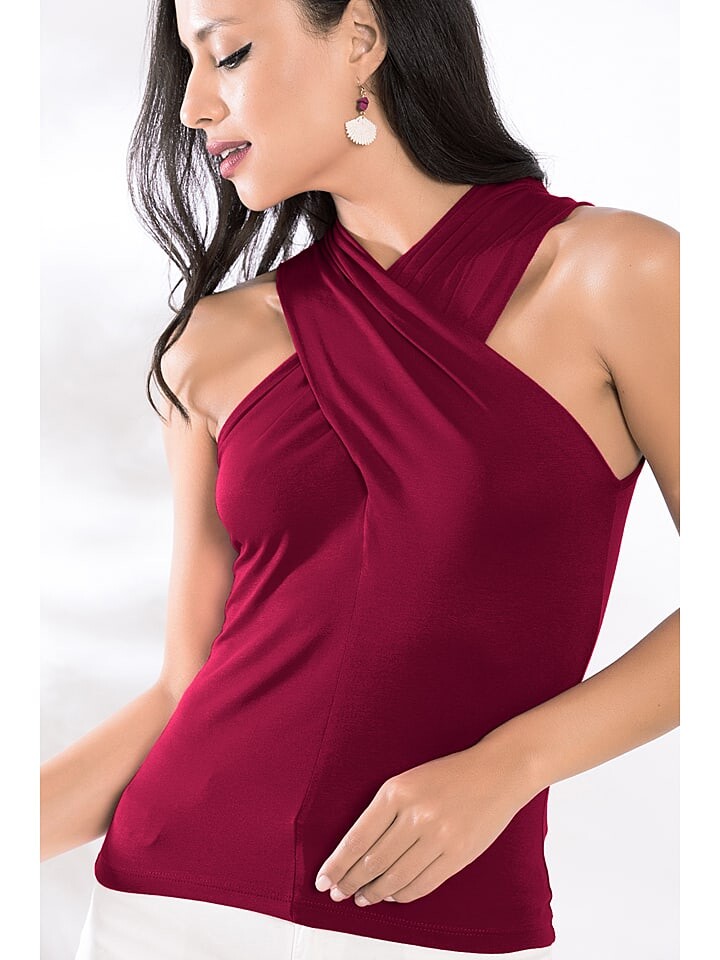 

Топ Milan Kiss Top, бордо