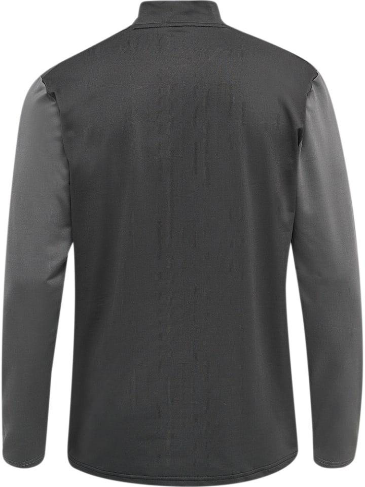 

Hummel Футболка с длинным рукавом «Pro Grid Half Zip Training Longsleeve» серого цвета