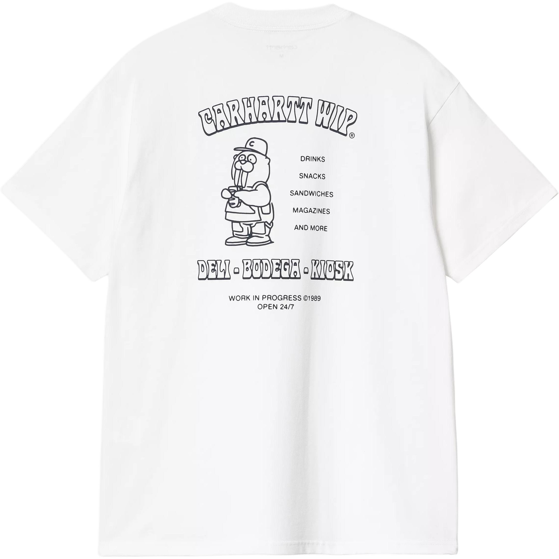 

Футболка сэндвич s/s Carhartt WIP, белый