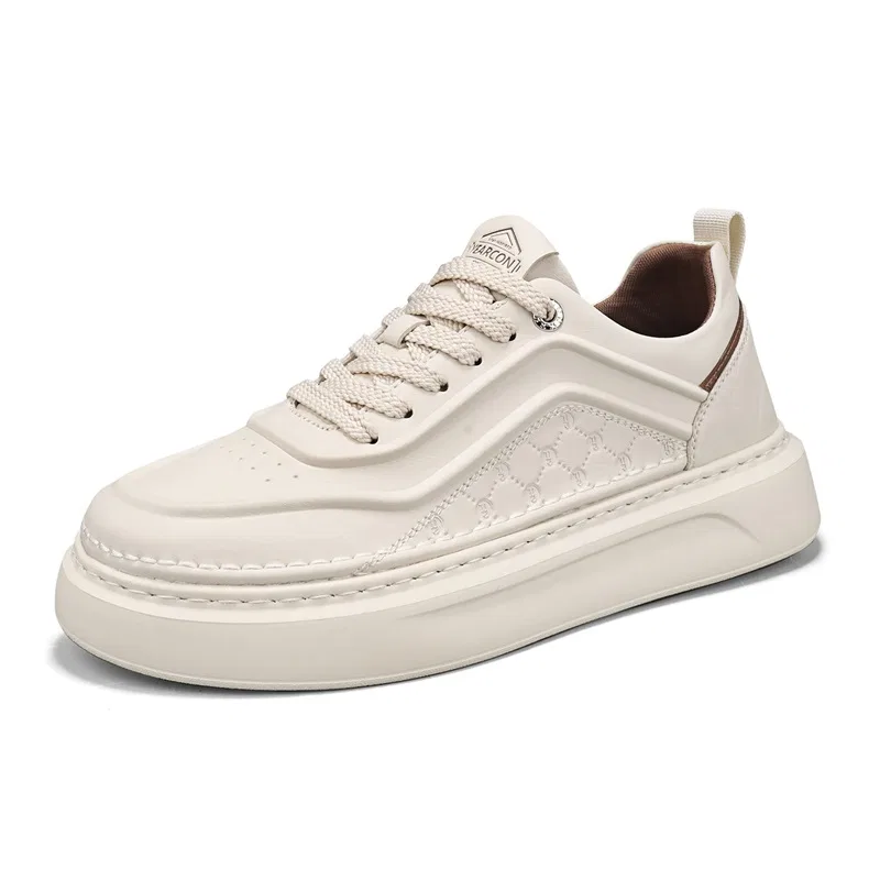 Кеды для скейтбординга низкие YEARCON Khaki