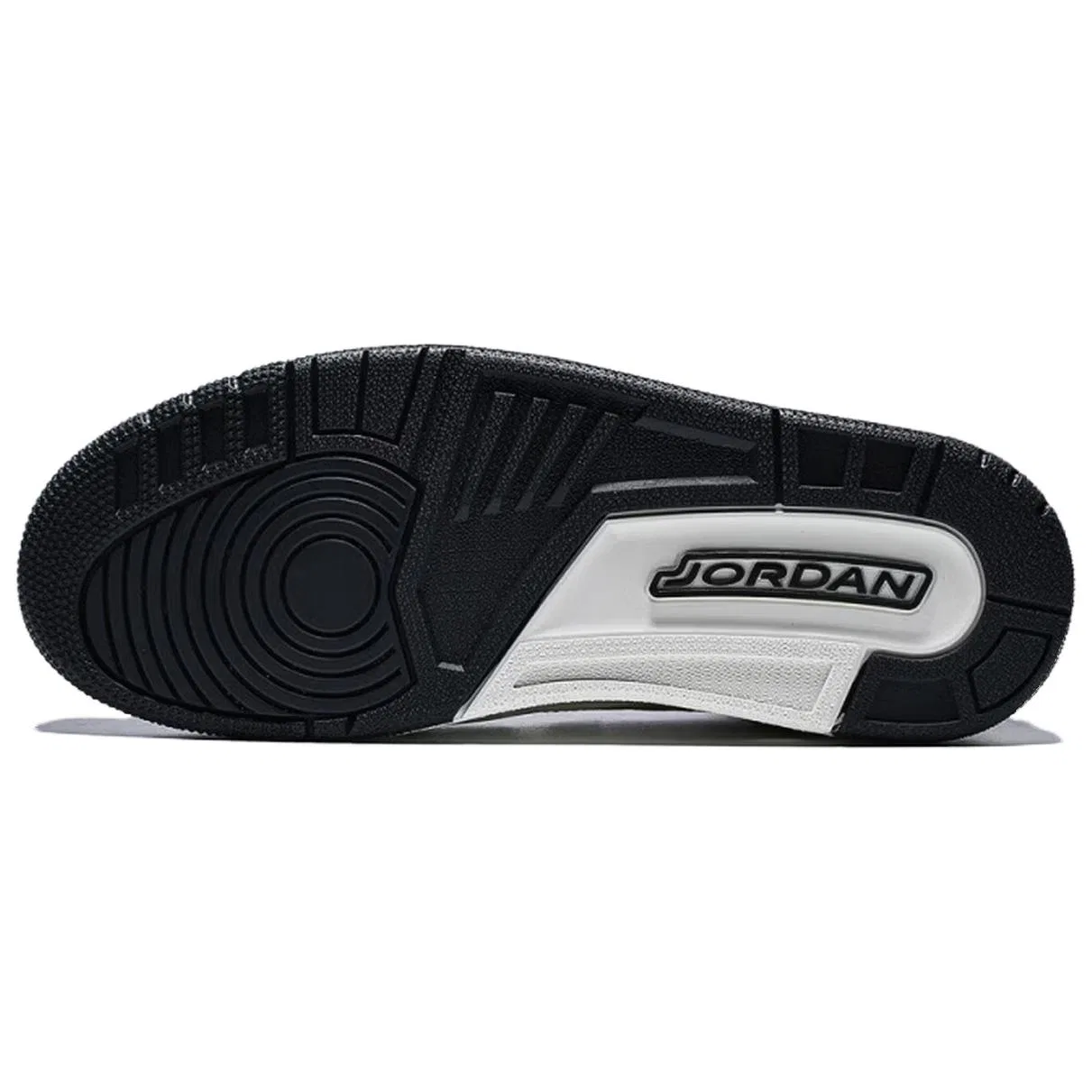 Кроссовки баскетбольные Vintage Jordan Legacy 312 Black — фото 4