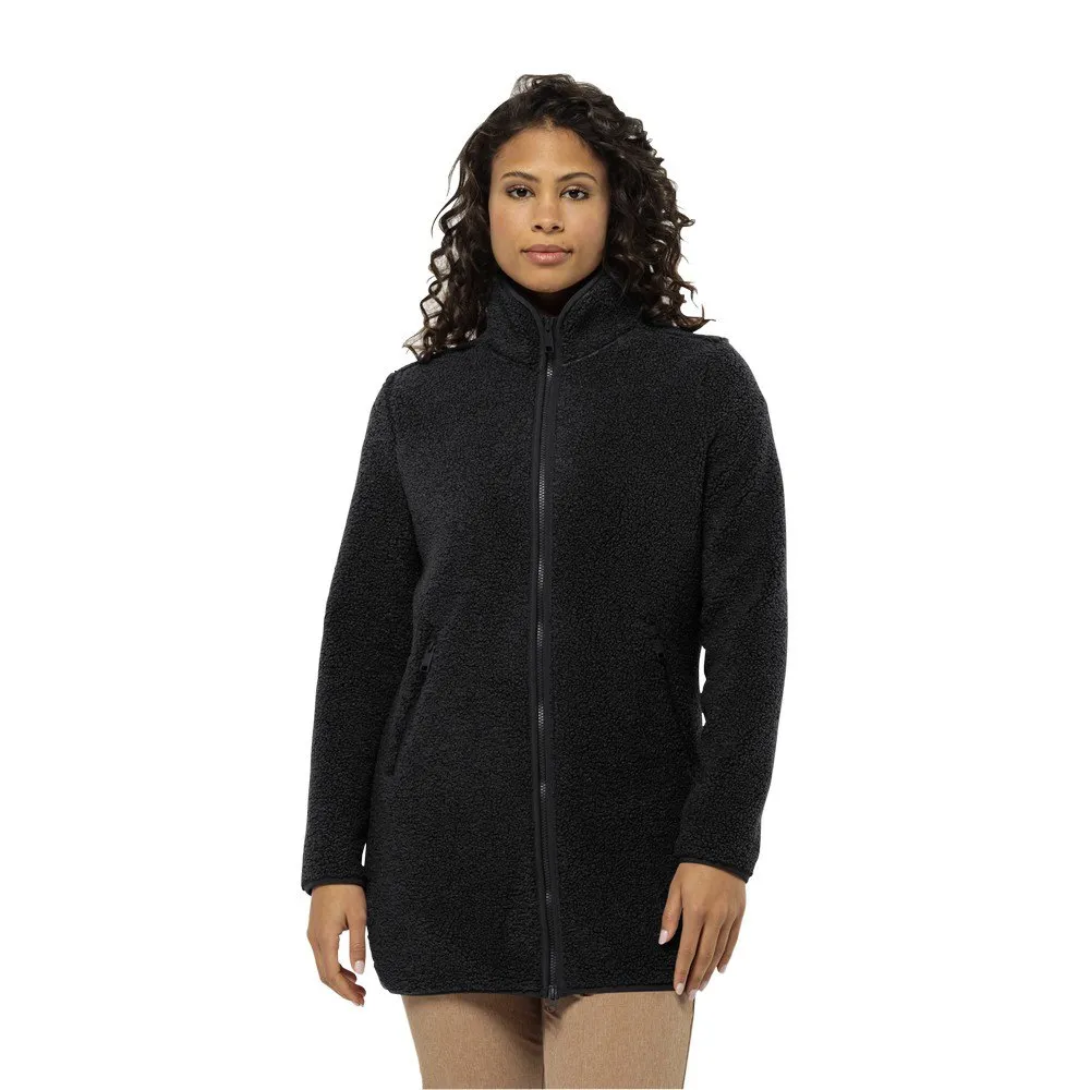 

Куртка Jack Wolfskin High Curl Coat, черный