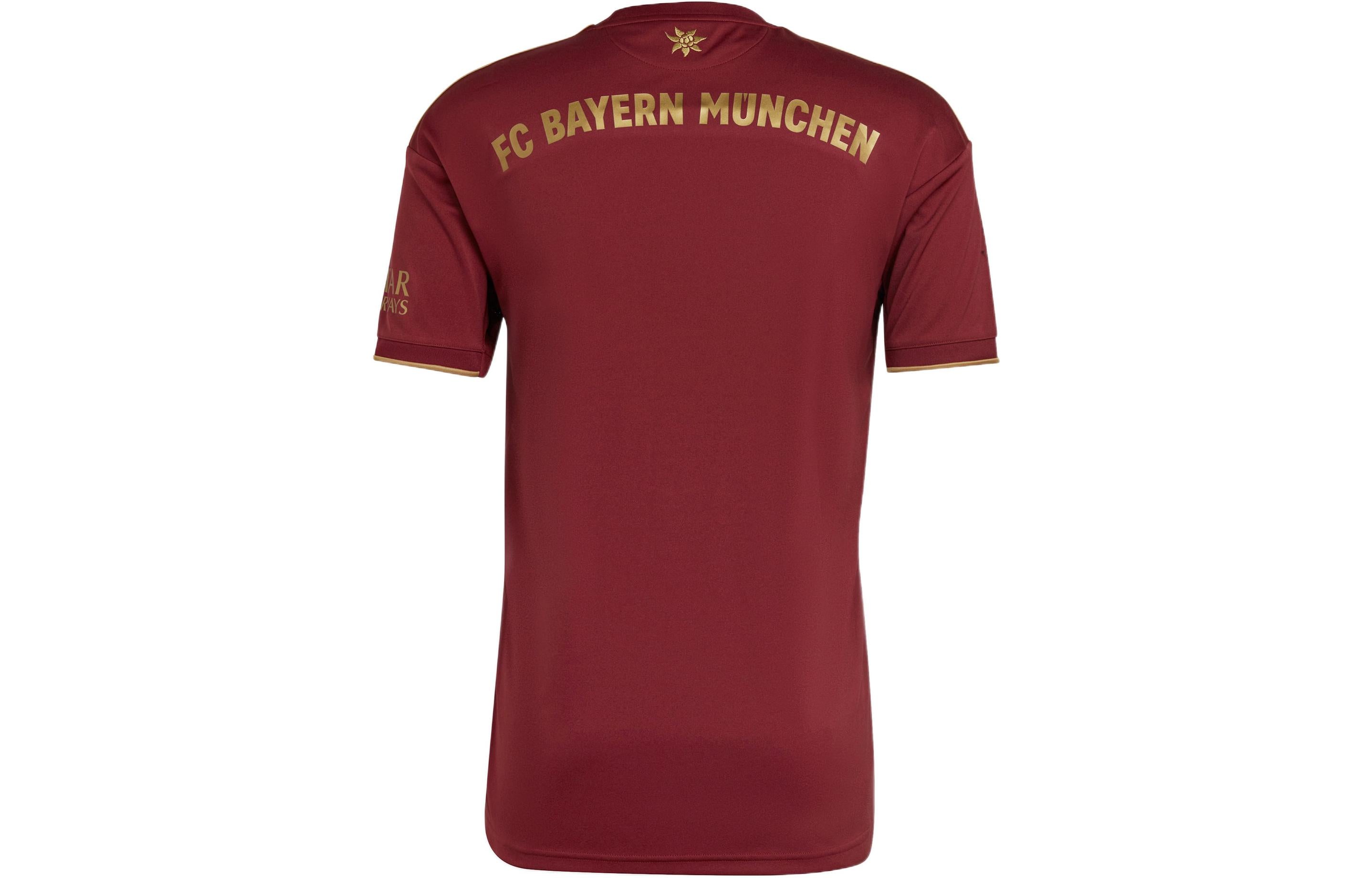 Джерси adidas Burgundy FC Bayern 22/23 Wiesn Jersey — фото 2