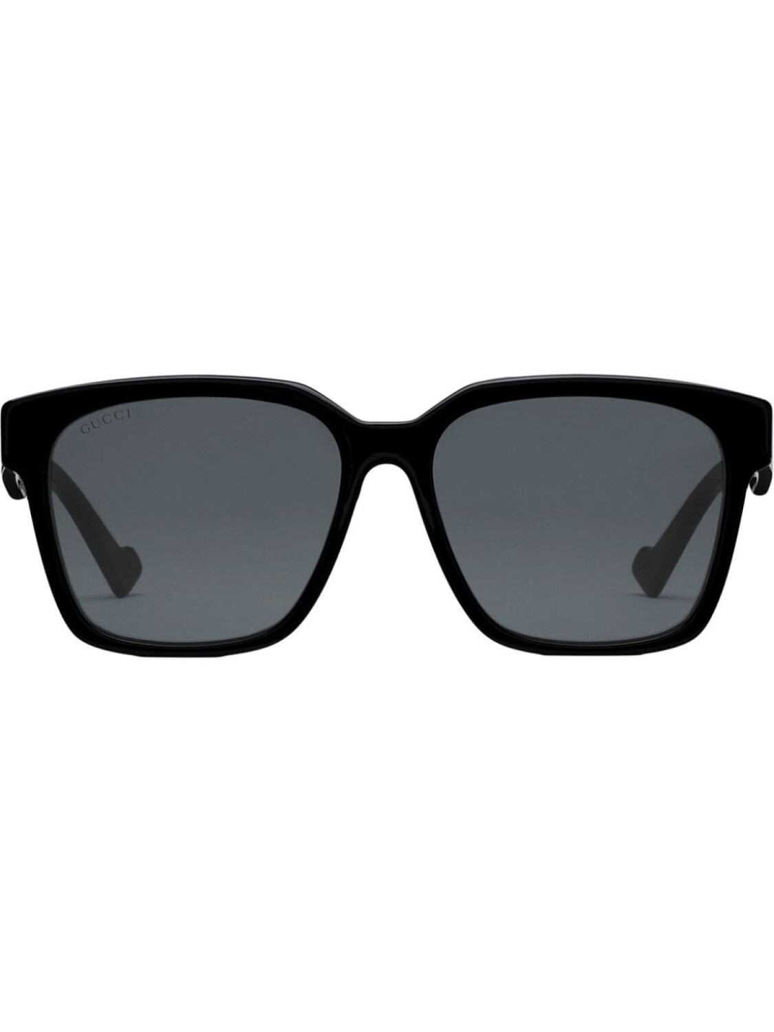 

Gucci Eyewear солнцезащитные очки в квадратной оправе, серый