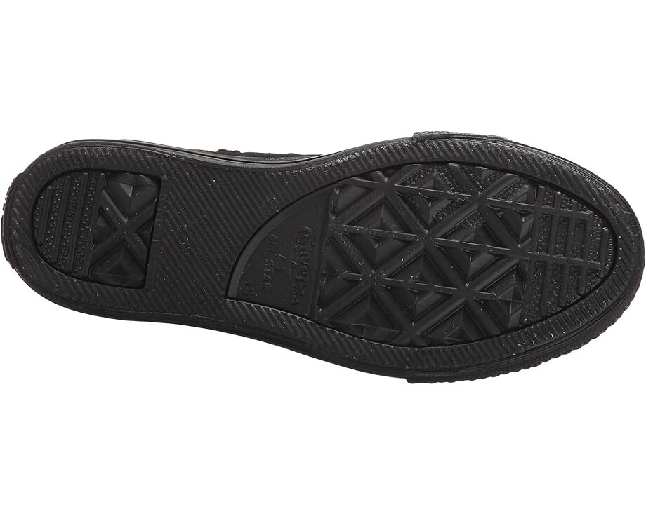 Кроссовки Converse Kids Chuck Taylor All Star Core Hi, цвет Black/Monochrome — фото 3